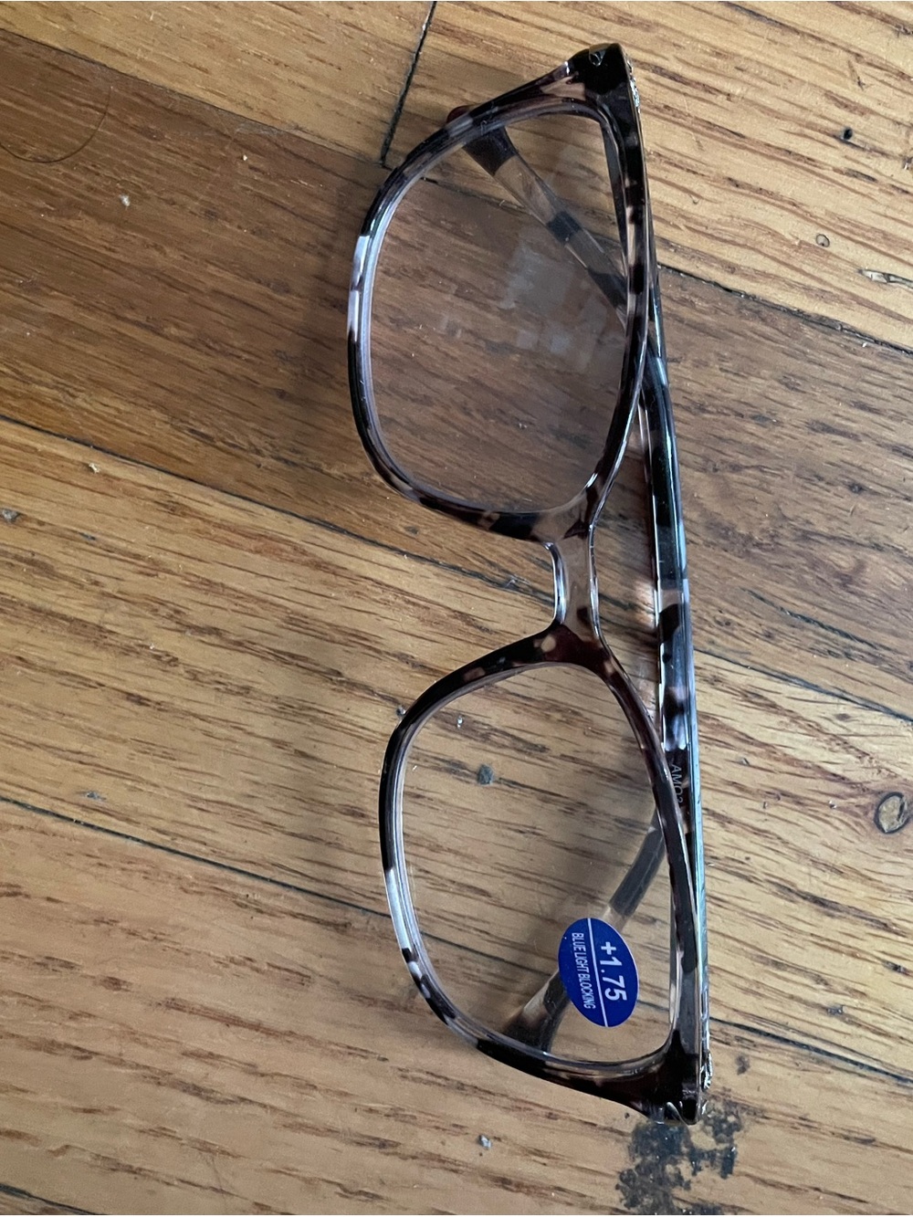 Tortoiseshell Reading Glasses - +1.75 Strength